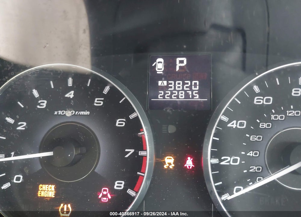 2011 SUBARU LEGACY 2.5I PREMIUM VIN: 4S3BMBC66B3228417