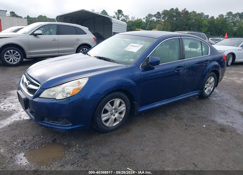 2011 SUBARU LEGACY 2.5I PREMIUM VIN: 4S3BMBC66B3228417