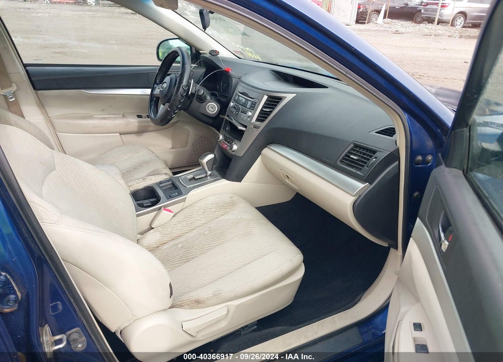2011 SUBARU LEGACY 2.5I PREMIUM VIN: 4S3BMBC66B3228417
