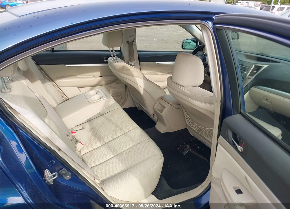 2011 SUBARU LEGACY 2.5I PREMIUM VIN: 4S3BMBC66B3228417