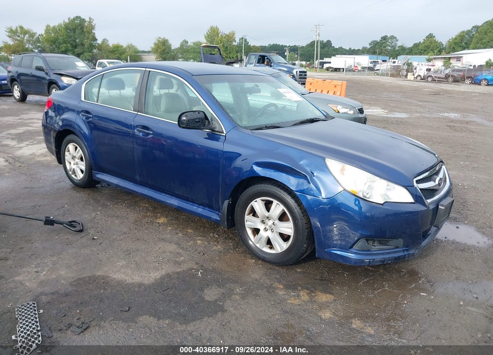 2011 SUBARU LEGACY 2.5I PREMIUM VIN: 4S3BMBC66B3228417