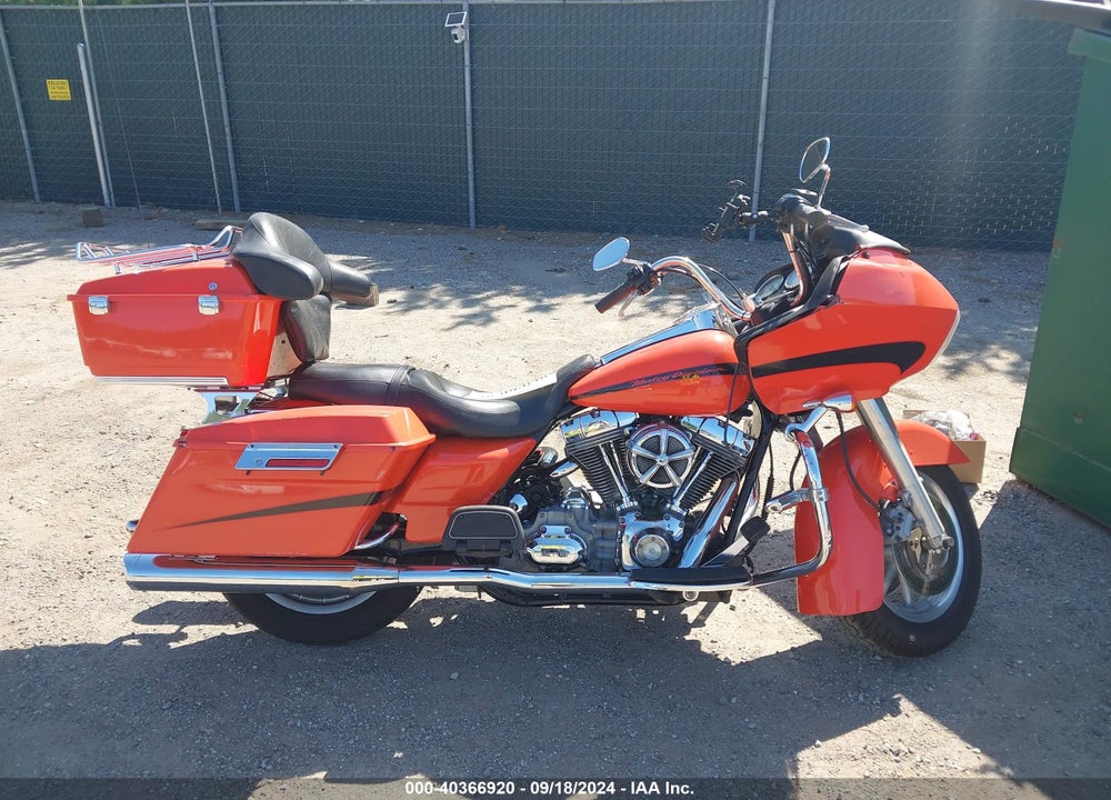 2007 HARLEY-DAVIDSON FLTR VIN: 1HD1FS4117Y640049