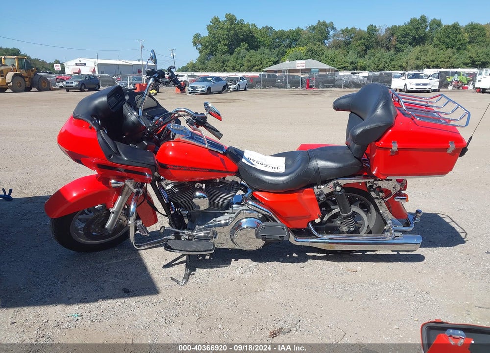 2007 HARLEY-DAVIDSON FLTR VIN: 1HD1FS4117Y640049