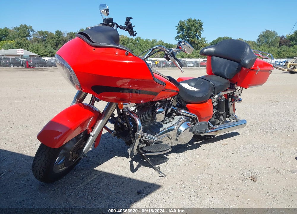 2007 HARLEY-DAVIDSON FLTR VIN: 1HD1FS4117Y640049