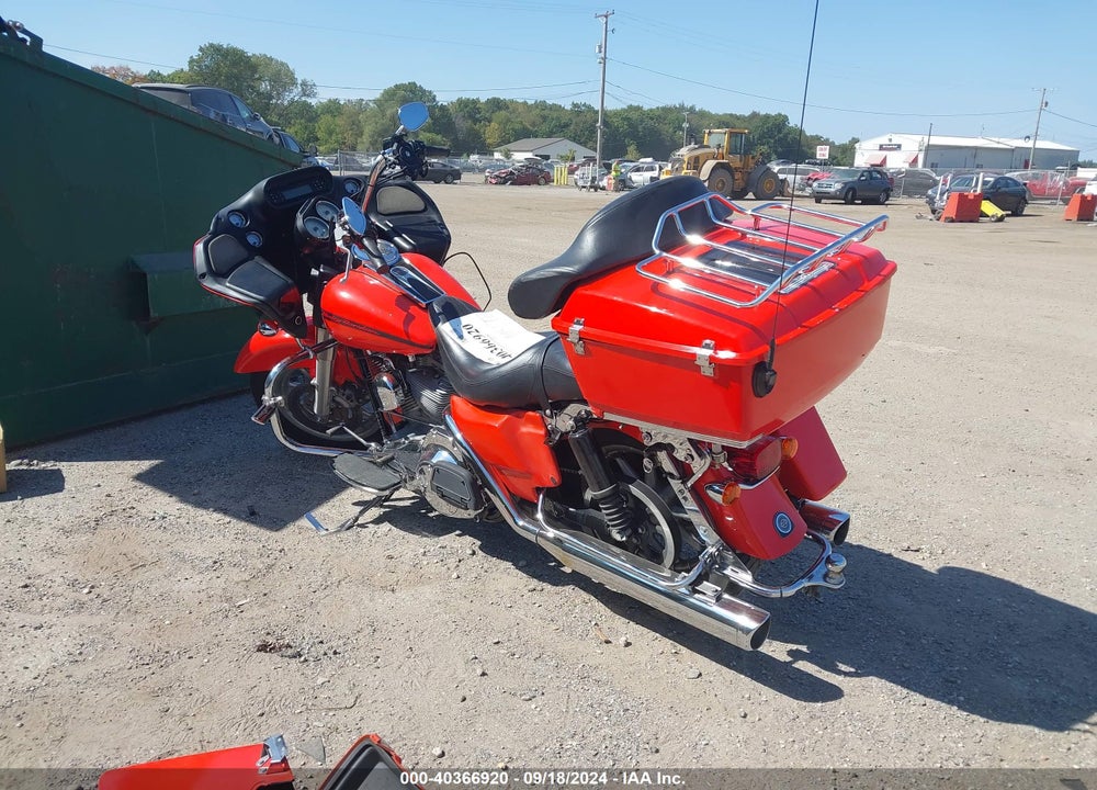2007 HARLEY-DAVIDSON FLTR VIN: 1HD1FS4117Y640049