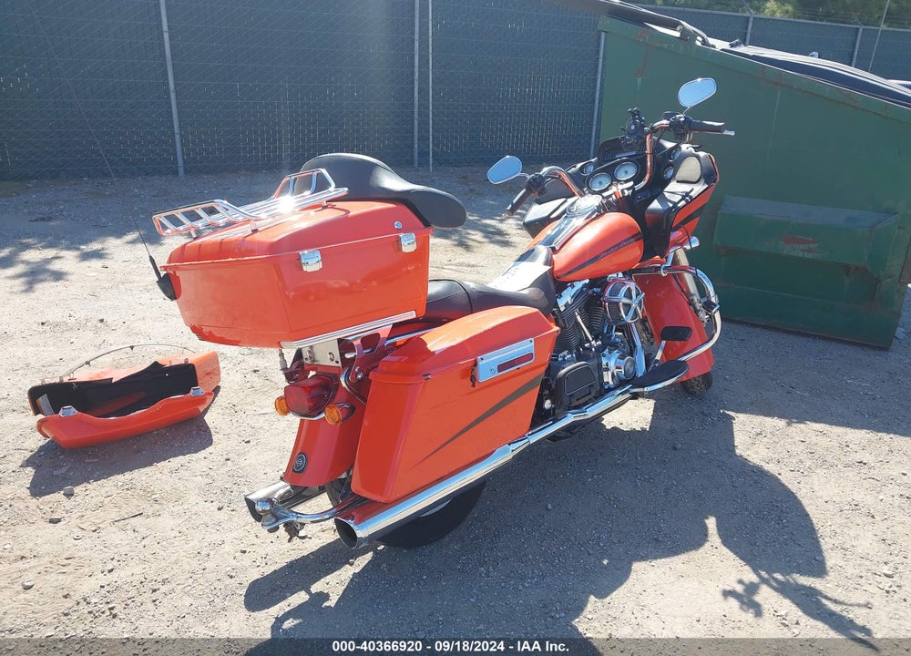 2007 HARLEY-DAVIDSON FLTR VIN: 1HD1FS4117Y640049