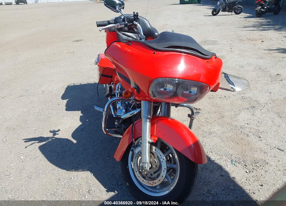 2007 HARLEY-DAVIDSON FLTR VIN: 1HD1FS4117Y640049