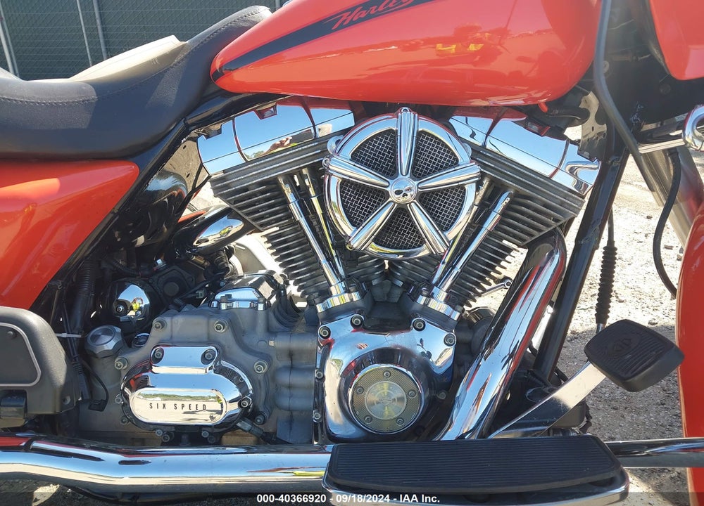 2007 HARLEY-DAVIDSON FLTR VIN: 1HD1FS4117Y640049