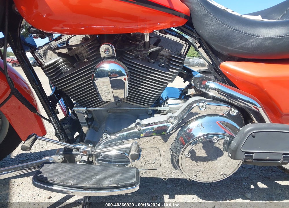 2007 HARLEY-DAVIDSON FLTR VIN: 1HD1FS4117Y640049