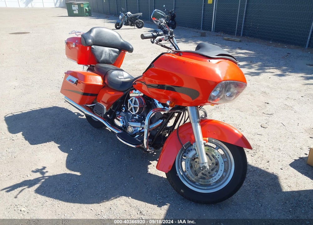 2007 HARLEY-DAVIDSON FLTR VIN: 1HD1FS4117Y640049