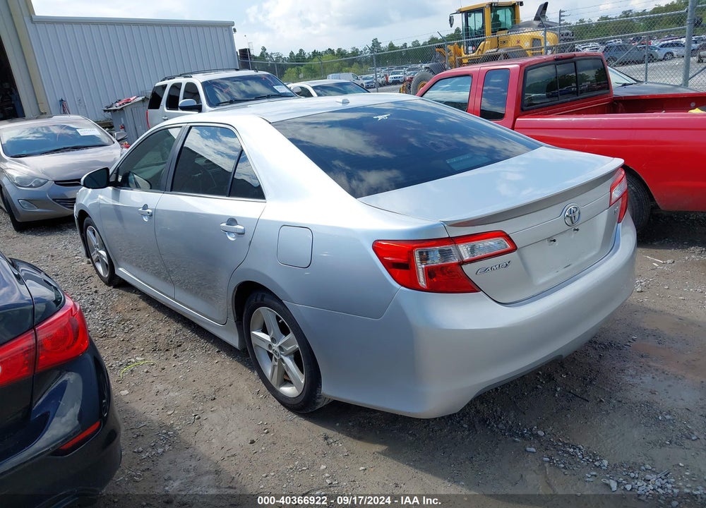2012 TOYOTA CAMRY SE VIN: 4T1BF1FKXCU102260