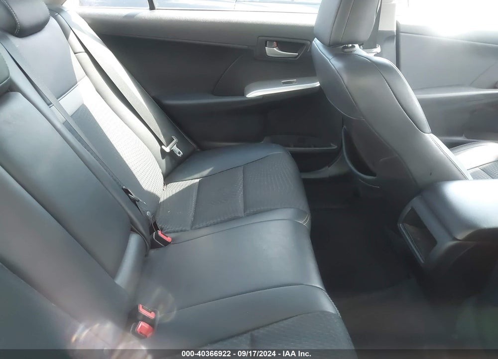 2012 TOYOTA CAMRY SE VIN: 4T1BF1FKXCU102260