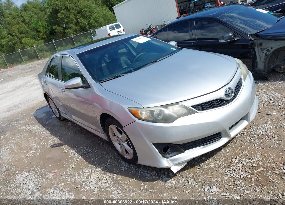 2012 TOYOTA CAMRY SE VIN: 4T1BF1FKXCU102260