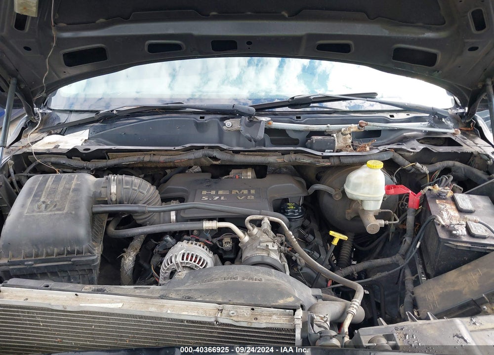 2007 DODGE RAM 1500 LARAMIE VIN: 1D7HA18217S249231