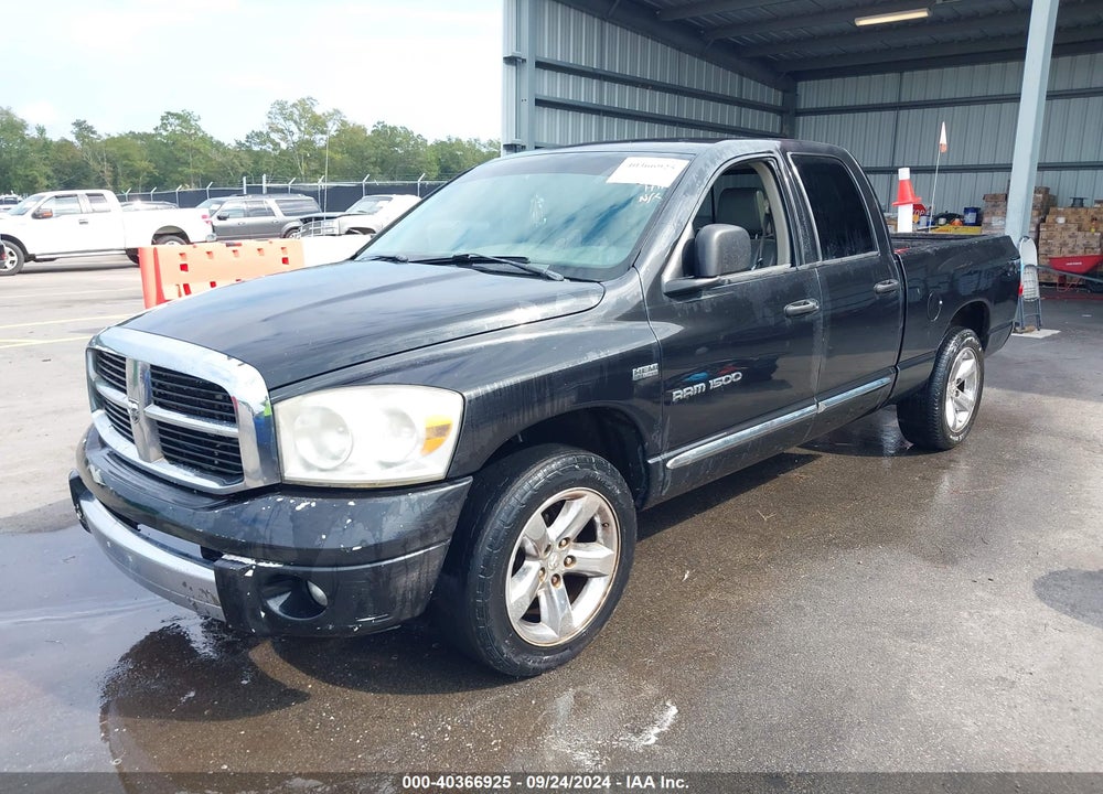 2007 DODGE RAM 1500 LARAMIE VIN: 1D7HA18217S249231