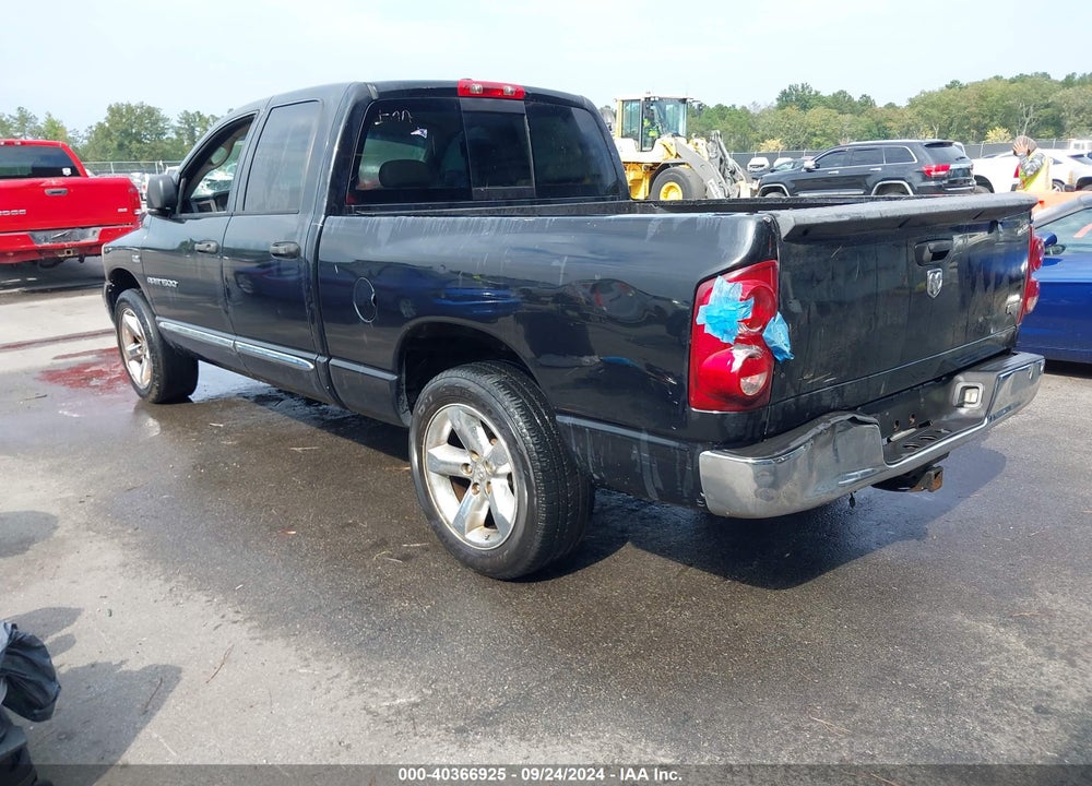 2007 DODGE RAM 1500 LARAMIE VIN: 1D7HA18217S249231