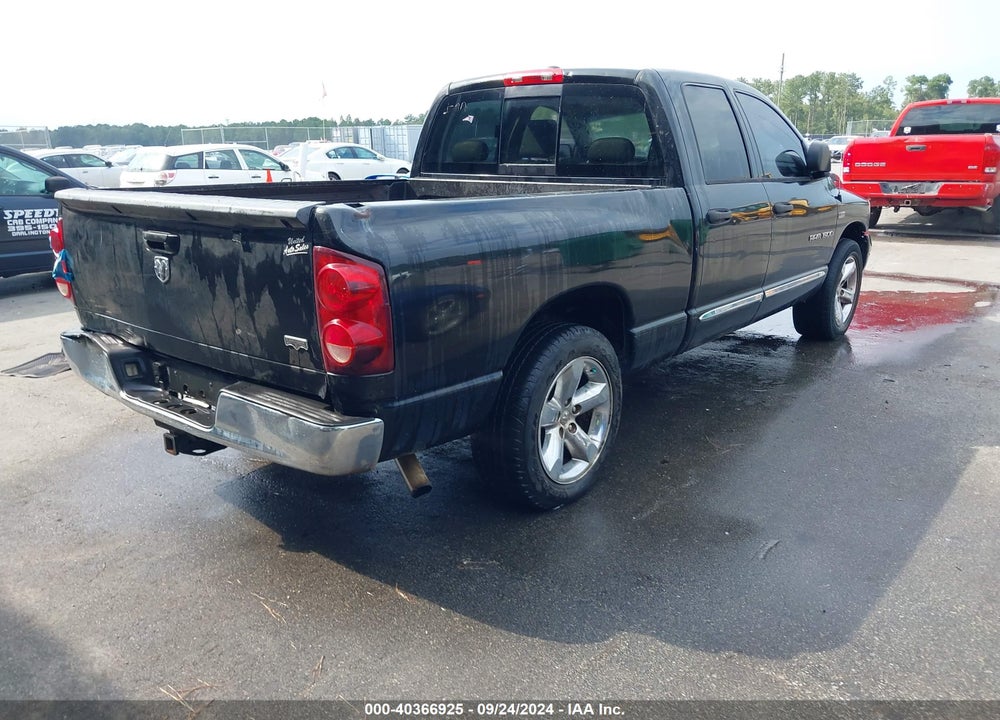 2007 DODGE RAM 1500 LARAMIE VIN: 1D7HA18217S249231