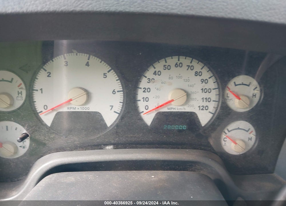 2007 DODGE RAM 1500 LARAMIE VIN: 1D7HA18217S249231