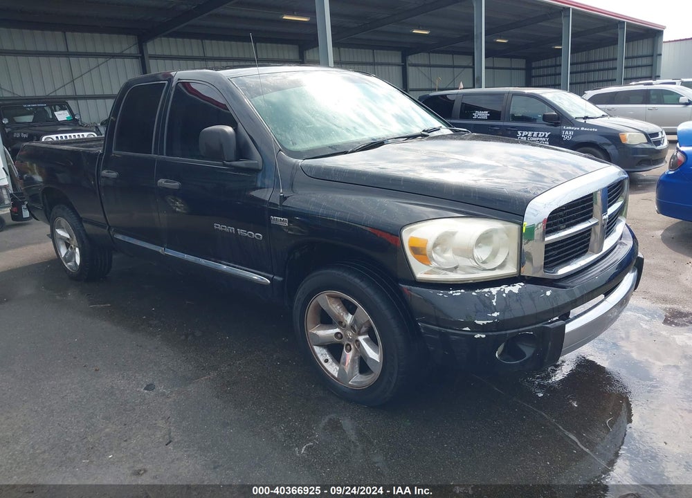 2007 DODGE RAM 1500 LARAMIE VIN: 1D7HA18217S249231