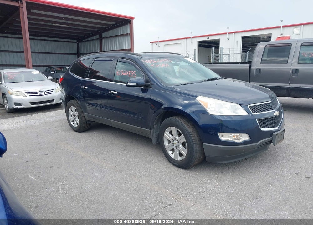 2012 CHEVROLET TRAVERSE 1LT VIN: 1GNKVGED9CJ130413