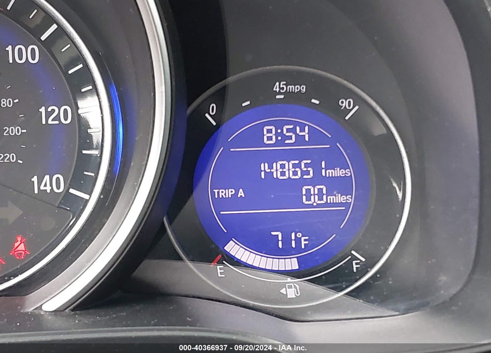 2015 HONDA FIT LX VIN: 3HGGK5H50FM758126