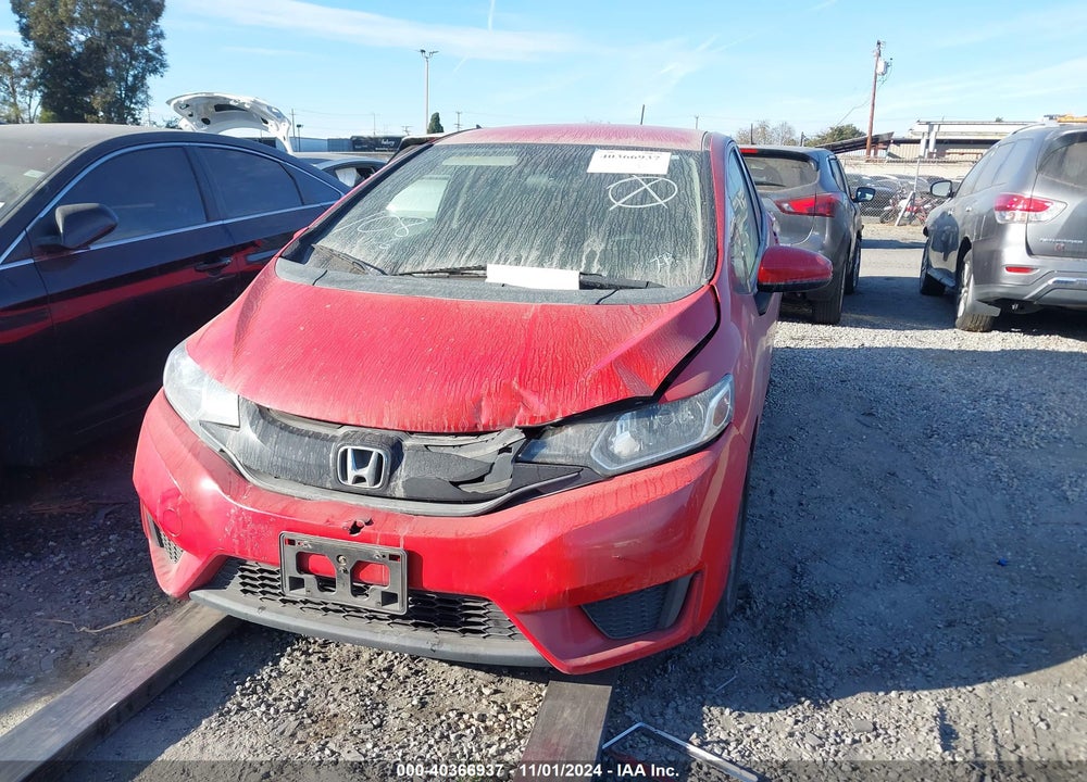 2015 HONDA FIT LX VIN: 3HGGK5H50FM758126