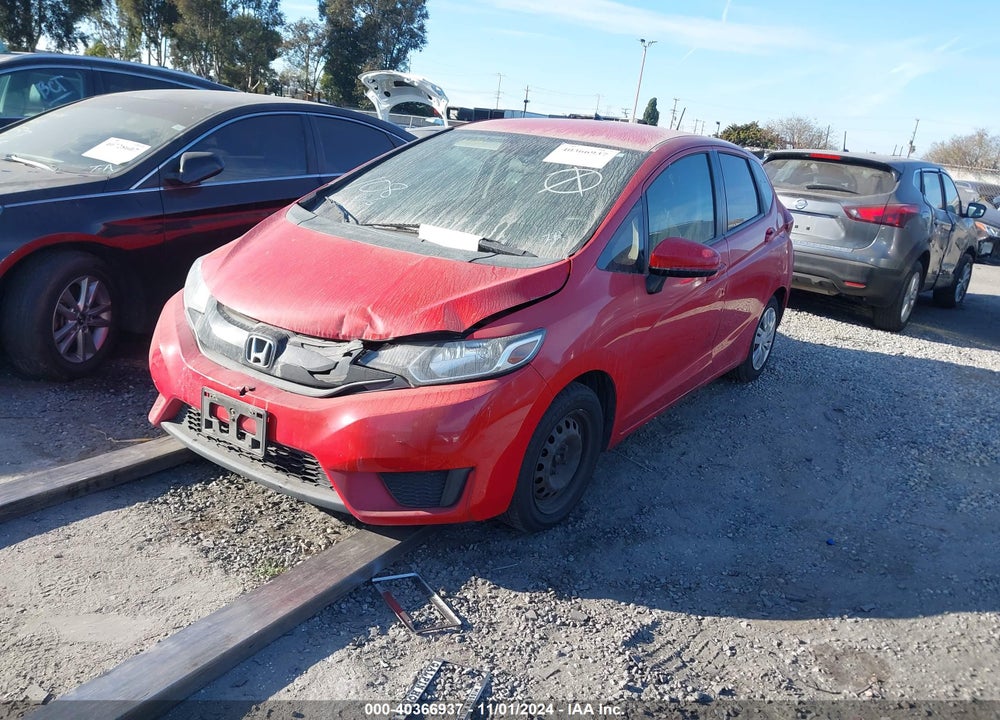 2015 HONDA FIT LX VIN: 3HGGK5H50FM758126