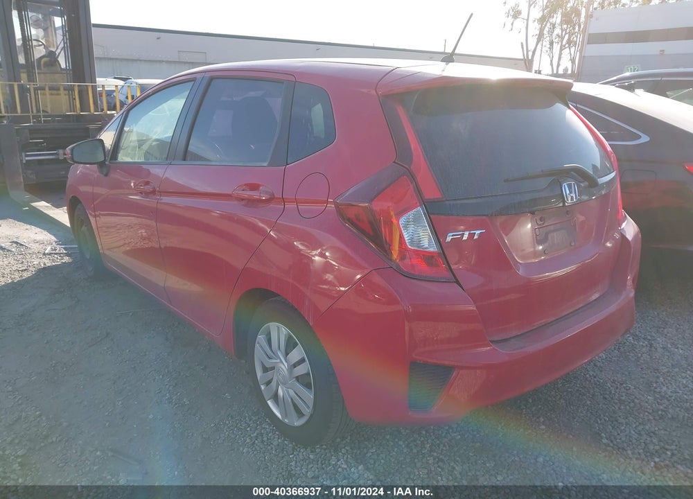 2015 HONDA FIT LX VIN: 3HGGK5H50FM758126