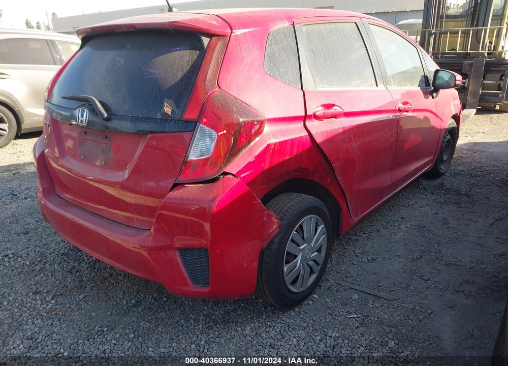 2015 HONDA FIT LX VIN: 3HGGK5H50FM758126