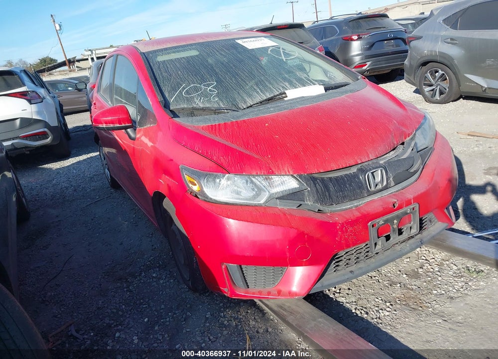 2015 HONDA FIT LX VIN: 3HGGK5H50FM758126