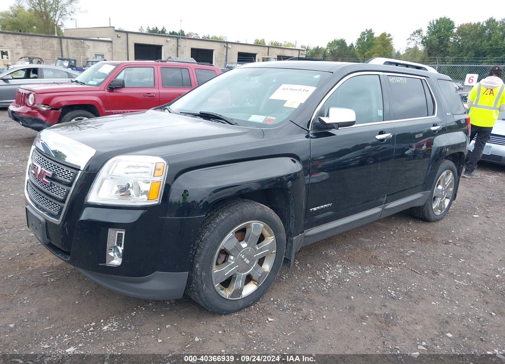 2011 GMC TERRAIN SLT-2 VIN: 2CTFLXE52B6424714