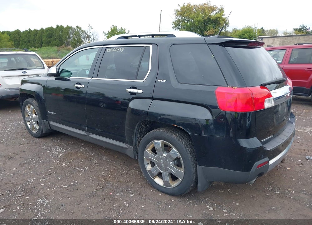 2011 GMC TERRAIN SLT-2 VIN: 2CTFLXE52B6424714