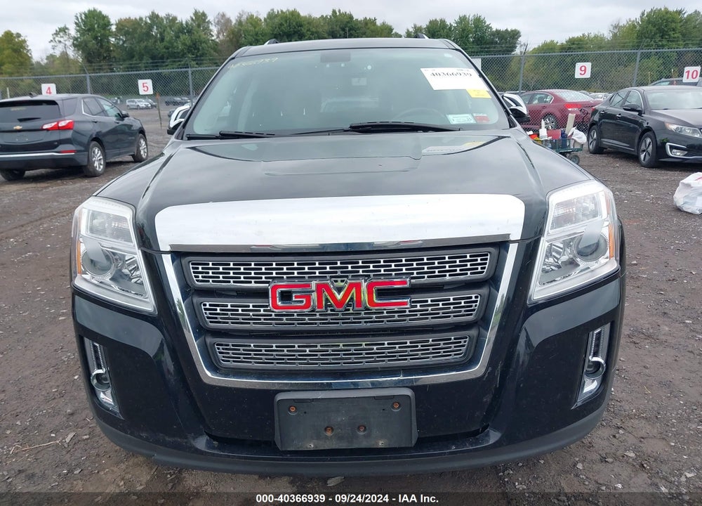 2011 GMC TERRAIN SLT-2 VIN: 2CTFLXE52B6424714