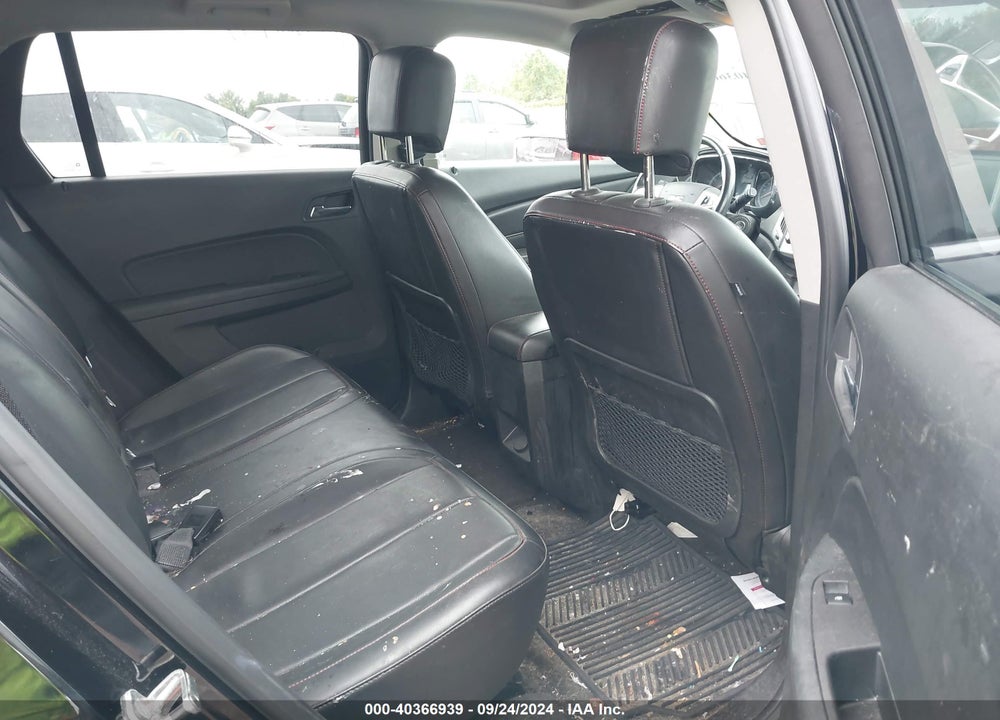 2011 GMC TERRAIN SLT-2 VIN: 2CTFLXE52B6424714