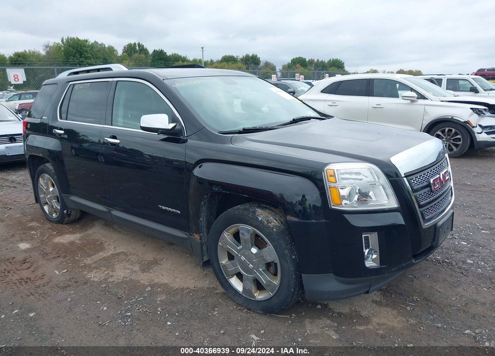 2011 GMC TERRAIN SLT-2 VIN: 2CTFLXE52B6424714