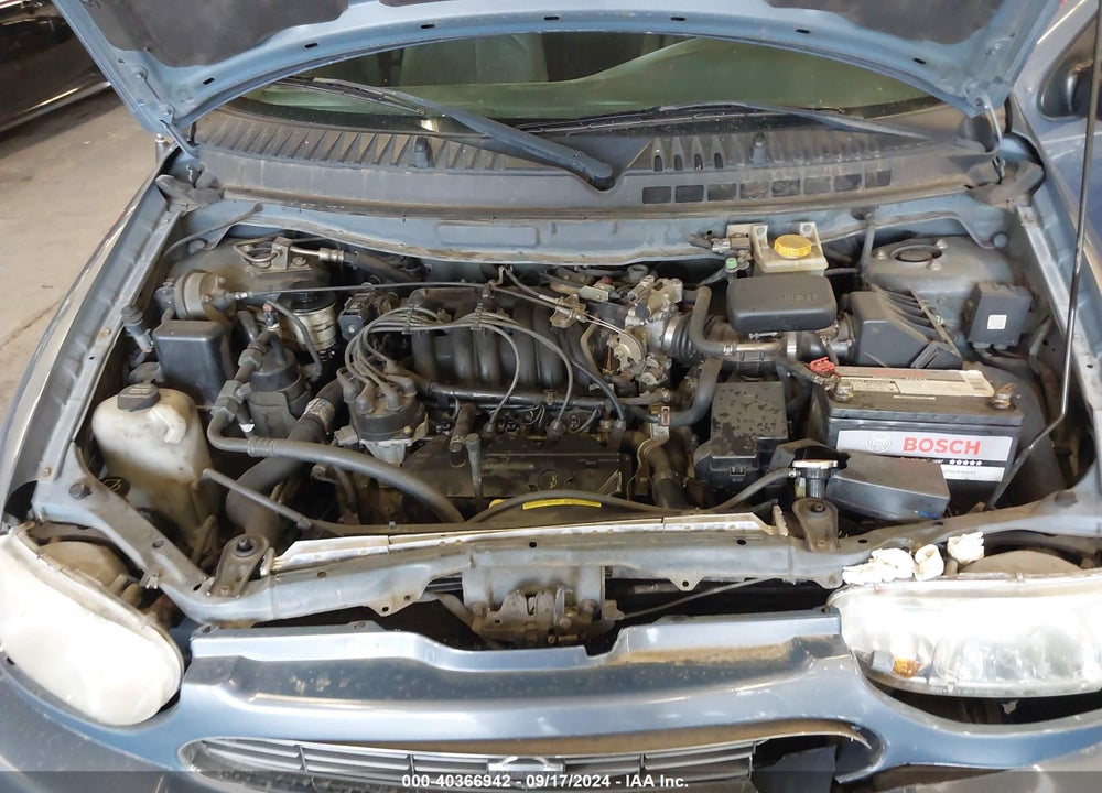 2000 NISSAN QUEST GLE/GXE/SE-CLOTH/SE-LEATHER VIN: 4N2XN11T7YD809575