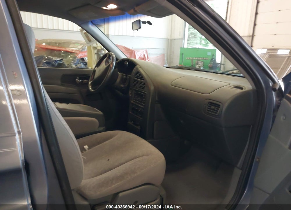 2000 NISSAN QUEST GLE/GXE/SE-CLOTH/SE-LEATHER VIN: 4N2XN11T7YD809575