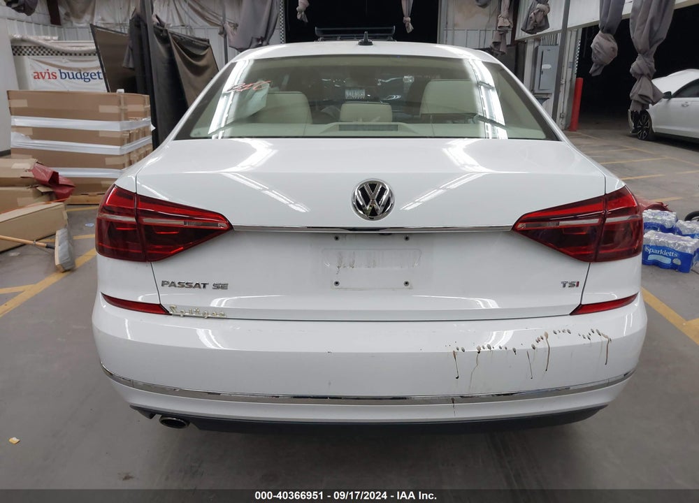 2017 VOLKSWAGEN PASSAT 1.8T SE VIN: 1VWBT7A3XHC024704