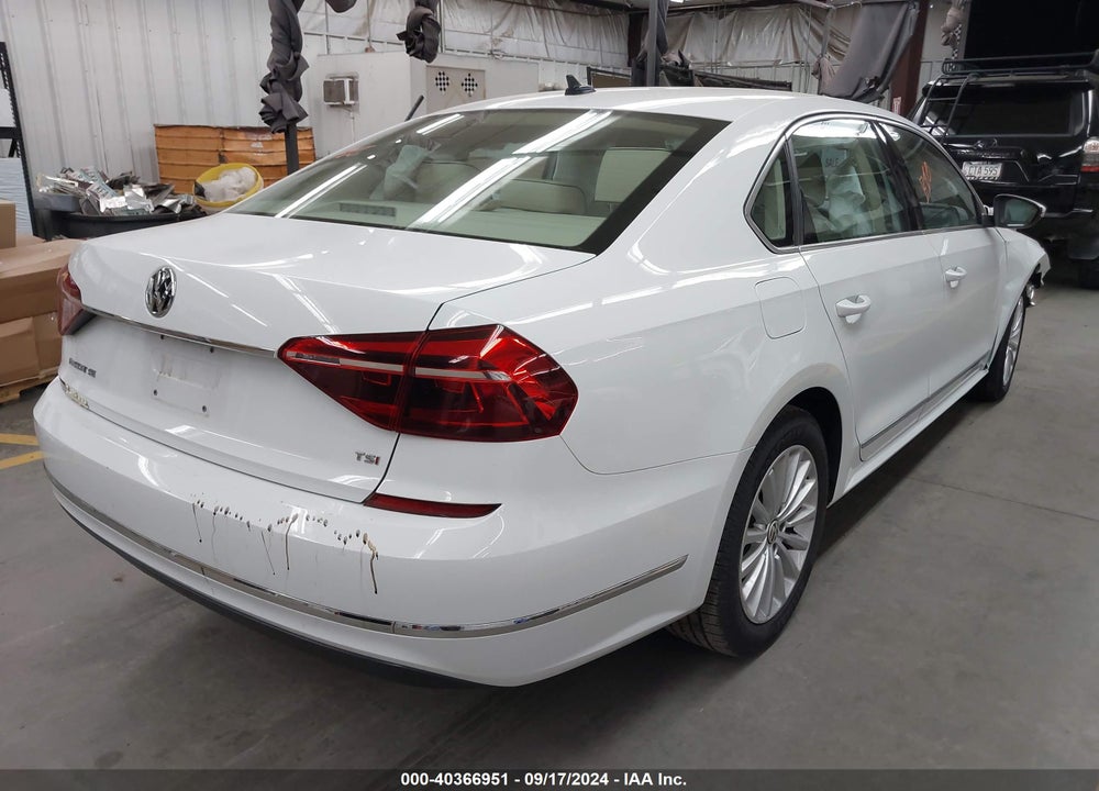 2017 VOLKSWAGEN PASSAT 1.8T SE VIN: 1VWBT7A3XHC024704