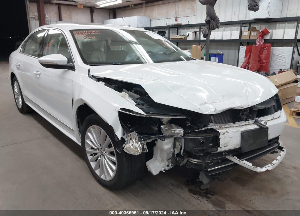 2017 VOLKSWAGEN PASSAT 1.8T SE VIN: 1VWBT7A3XHC024704
