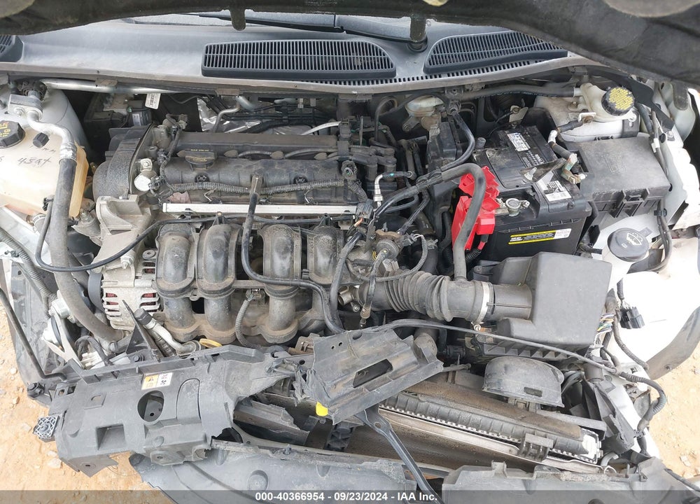 2015 FORD FIESTA TITANIUM VIN: 3FADP4FJ6FM100572