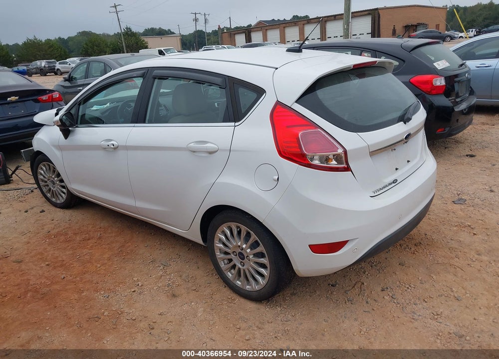 2015 FORD FIESTA TITANIUM VIN: 3FADP4FJ6FM100572