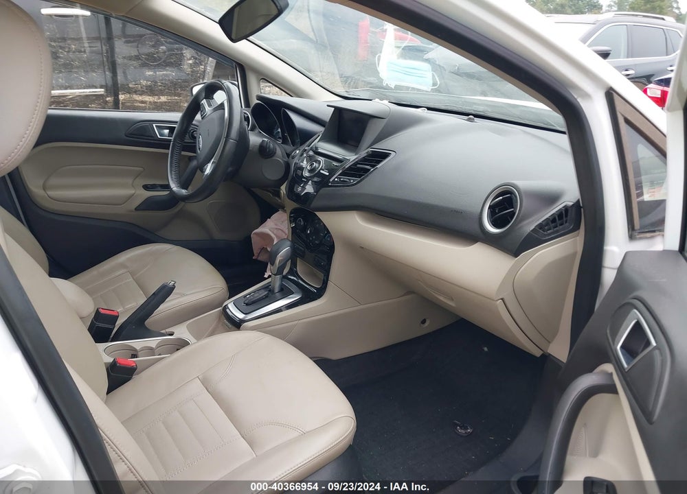 2015 FORD FIESTA TITANIUM VIN: 3FADP4FJ6FM100572