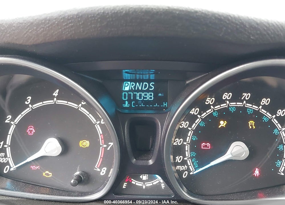 2015 FORD FIESTA TITANIUM VIN: 3FADP4FJ6FM100572