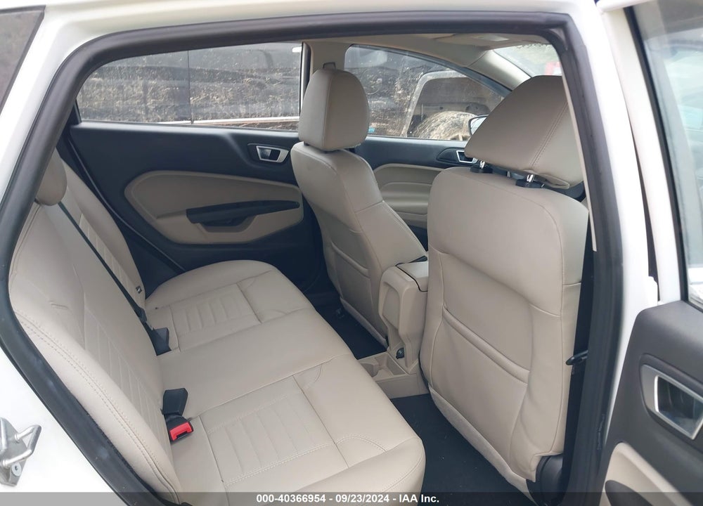 2015 FORD FIESTA TITANIUM VIN: 3FADP4FJ6FM100572