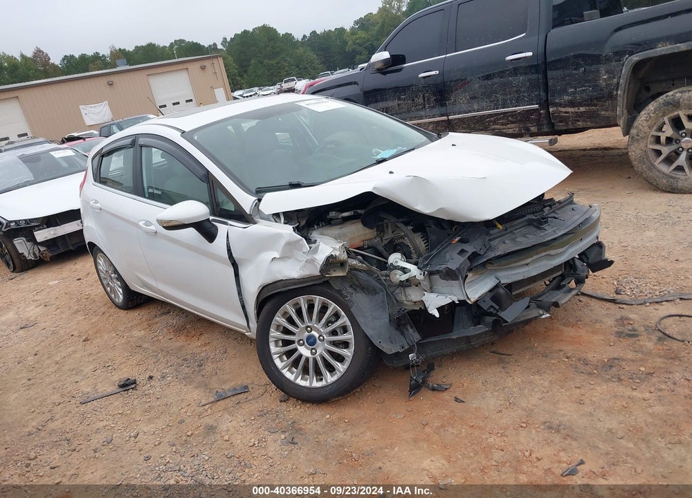 2015 FORD FIESTA TITANIUM VIN: 3FADP4FJ6FM100572