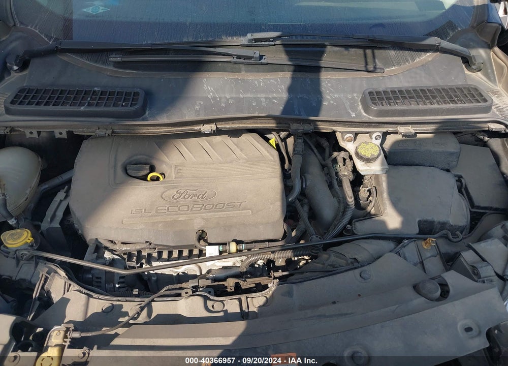 2018 FORD ESCAPE SEL VIN: 1FMCU0HD2JUB37634