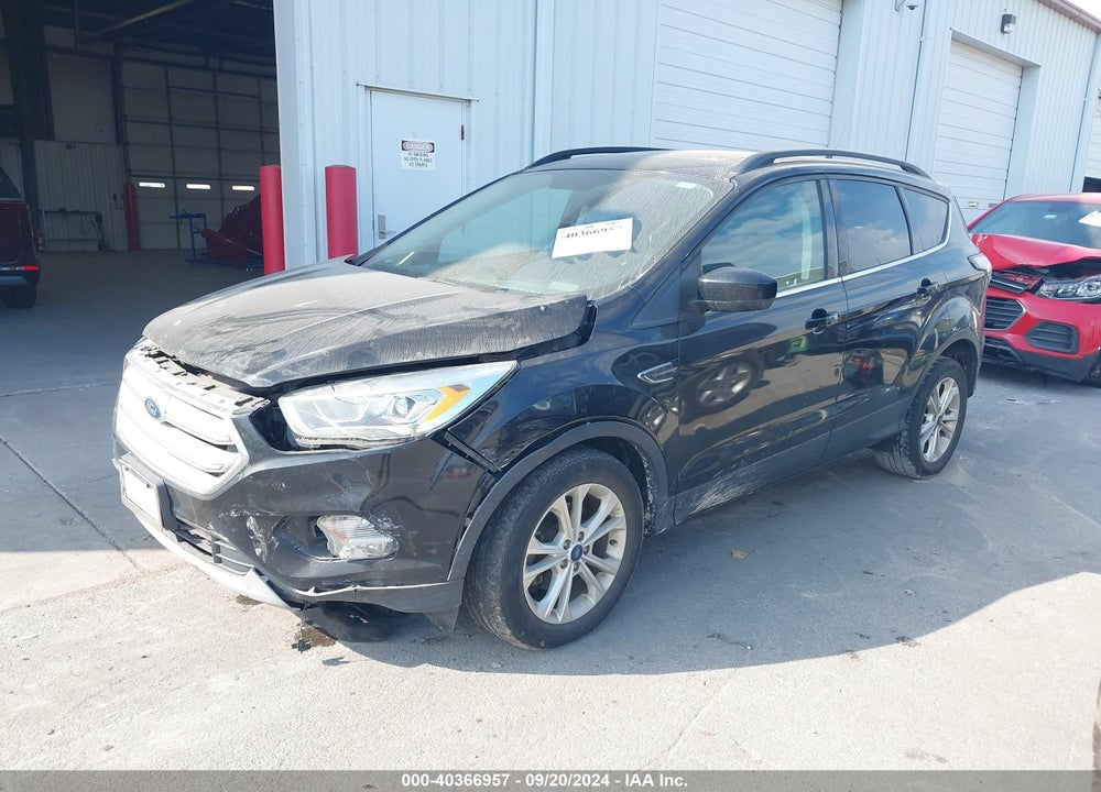 2018 FORD ESCAPE SEL VIN: 1FMCU0HD2JUB37634