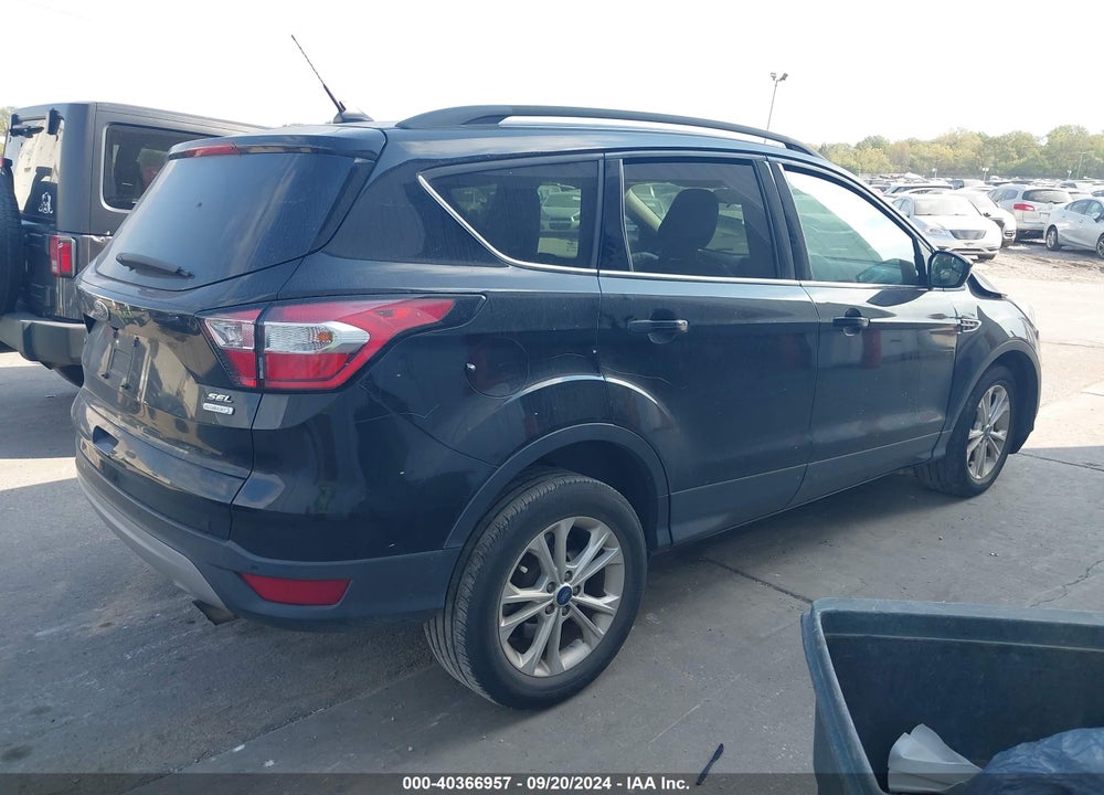 2018 FORD ESCAPE SEL VIN: 1FMCU0HD2JUB37634