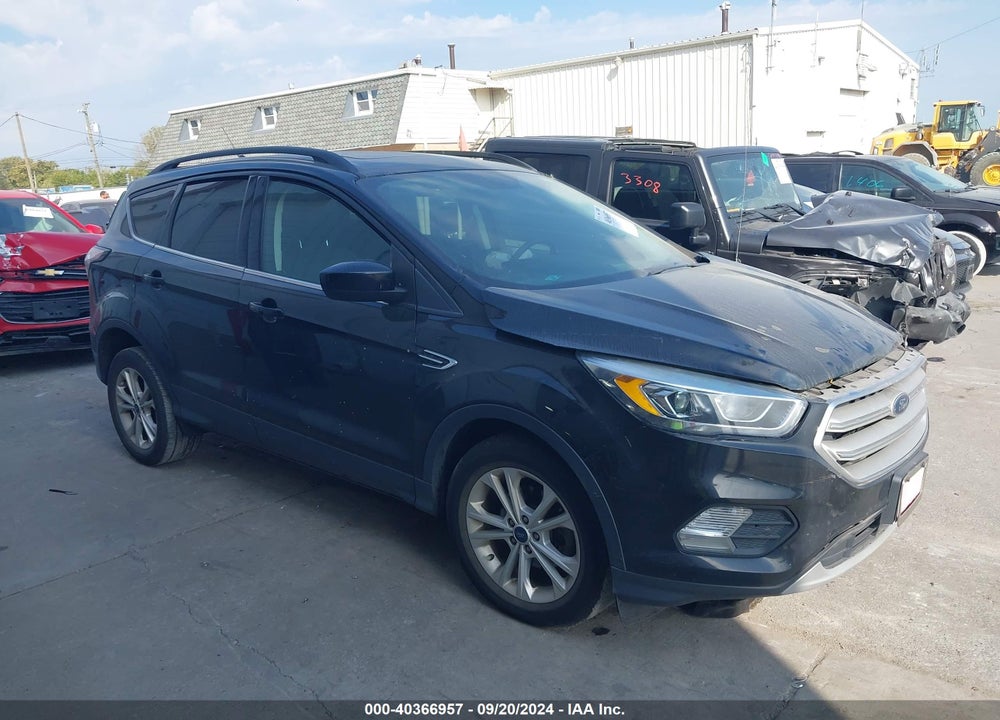 2018 FORD ESCAPE SEL VIN: 1FMCU0HD2JUB37634